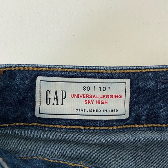 NWOT | Vintage GAP women’s universal jegging sky high — size 30/10 Tall - Picture 5 of 6